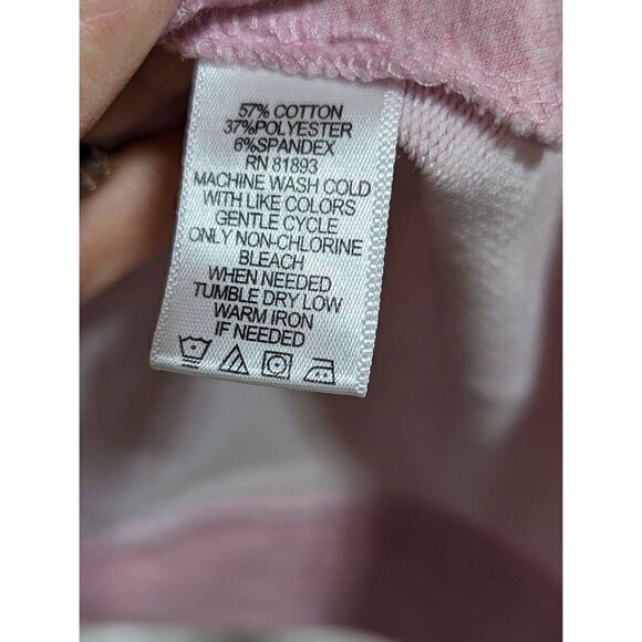 H by Halston Pink Women's Pink Cowl Neck Long-Sleeve Sweatshirt Size S - Picture 4 of 4